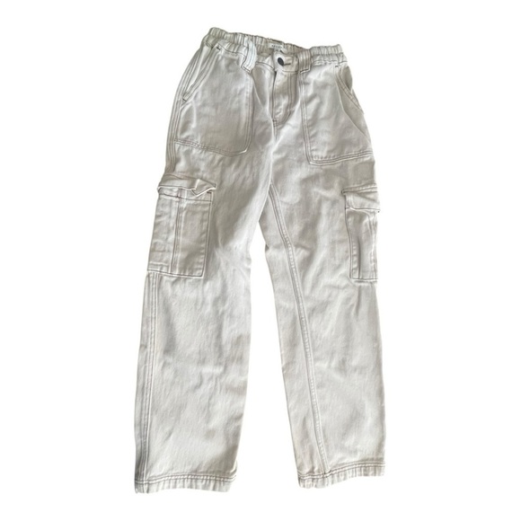 PacSun Other - PacSun Women white Cream Cargo Pants Size: Small 100% cotton